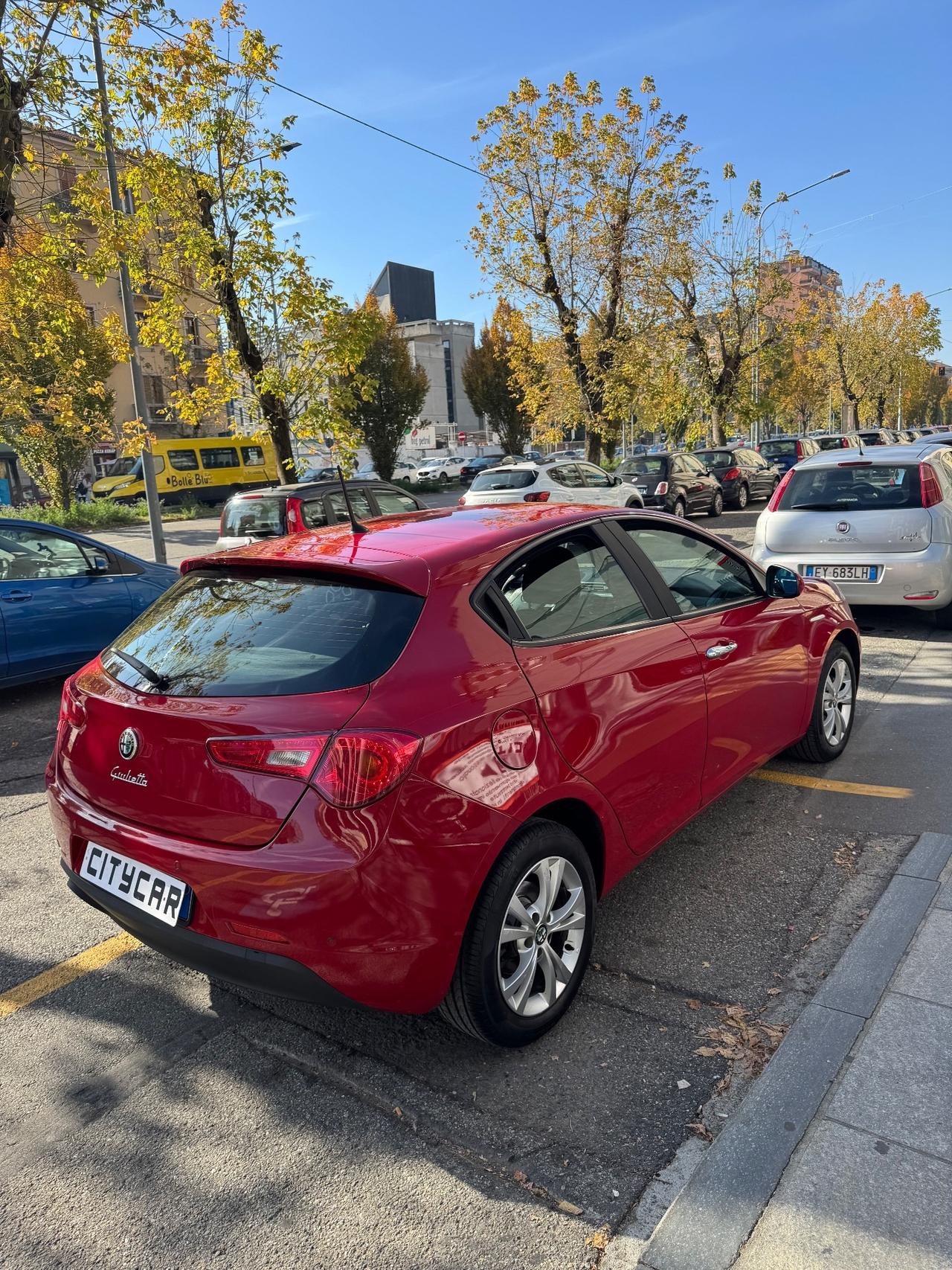 Alfa Romeo Giulietta 1.4 Turbo 120 CV GPL casa Distinctive