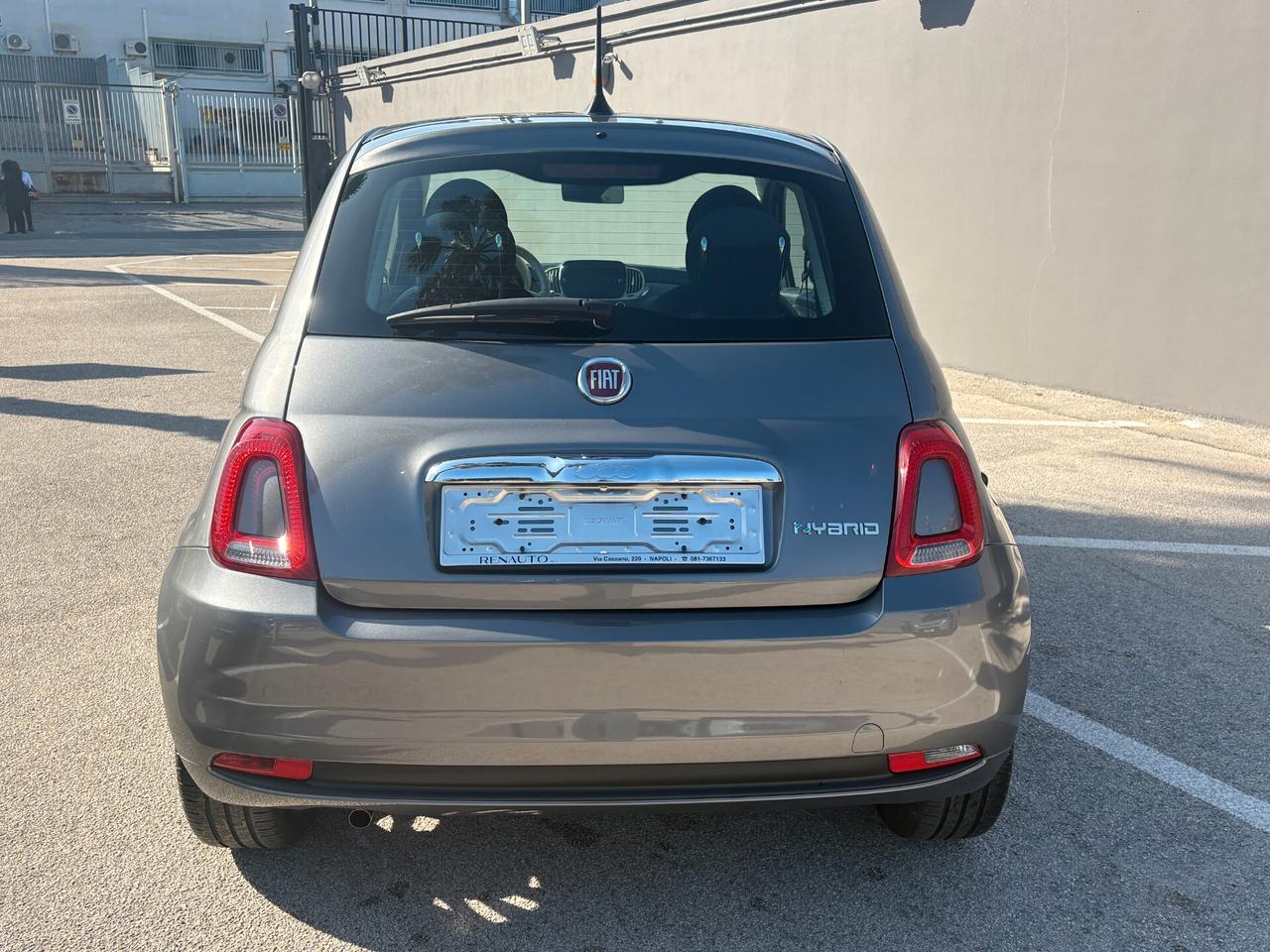 Fiat 500 1.0 Hybrid Pack Premium KM CERTIFICATI
