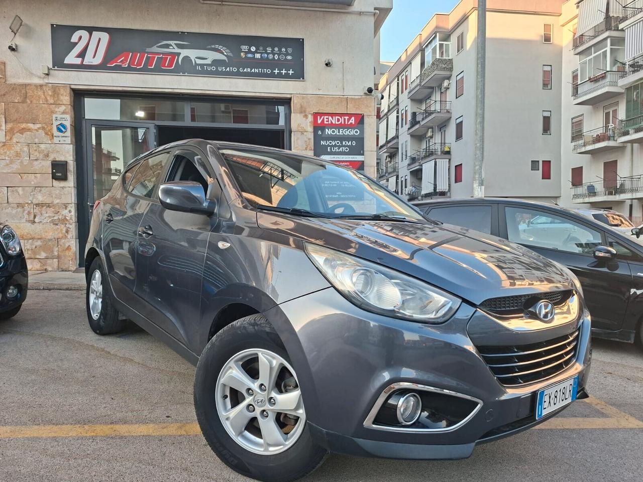 Hyundai iX35 1.7 CRDi Comfort * Navi * Garantita 12 Mesi