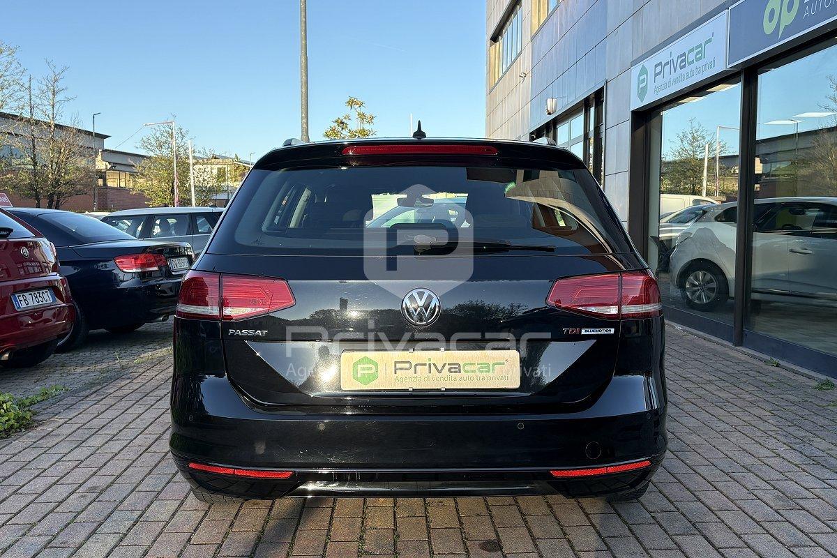VOLKSWAGEN Passat Variant 1.6 TDI DSG Comfortline BlueMotion Tech.