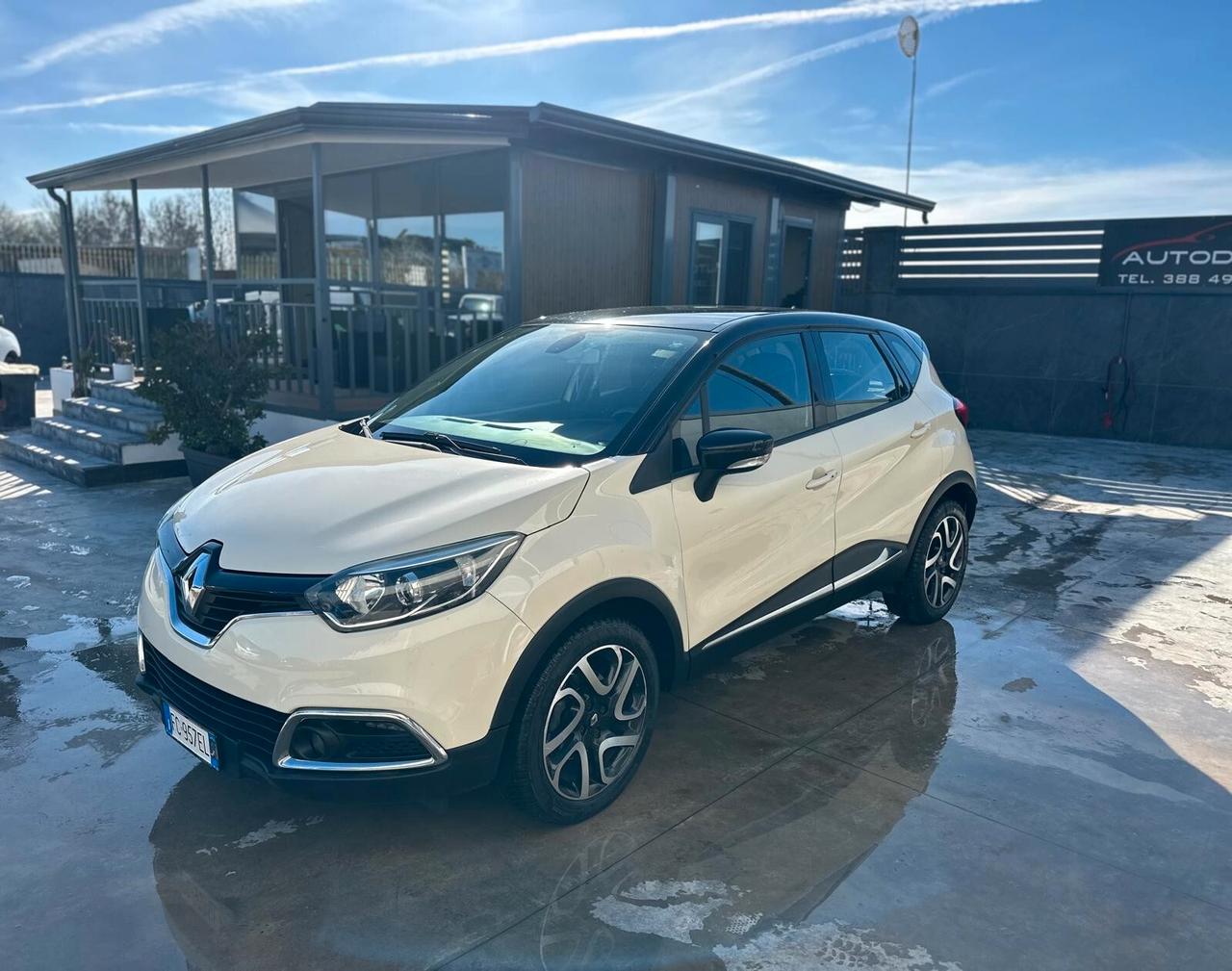 RENAULT CAPTUR 1.5 DIESEL 2016