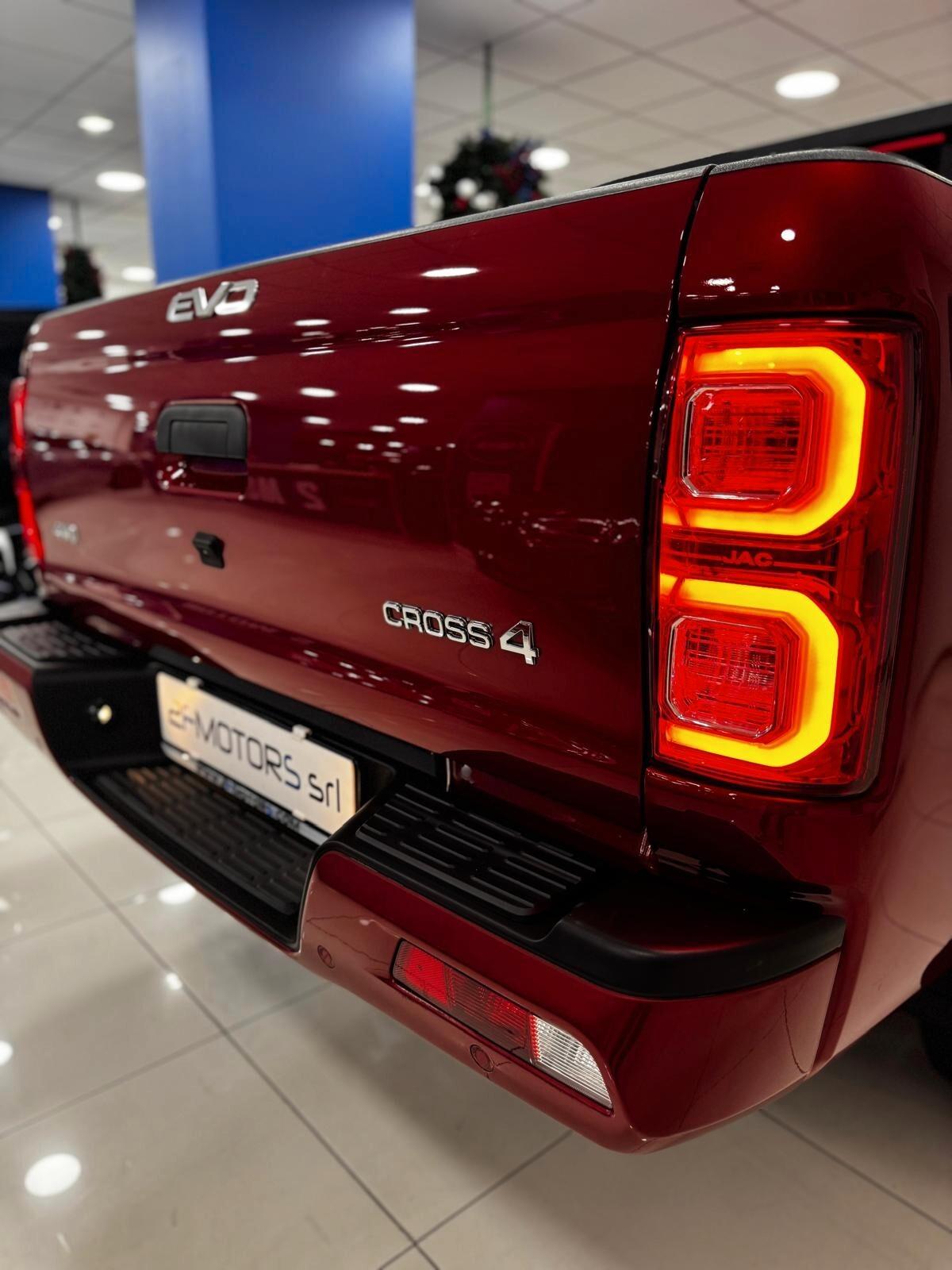 Evo Cross 4 Cross4 2.0 T.D 136cv 4WD- Disponibilita' Di Tutti Colori