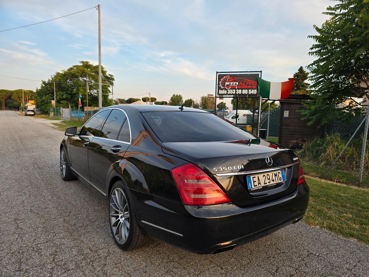 Mercedes S 350 CDI 4 MATIC