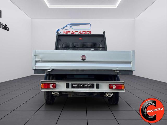 FIAT Ducato 35 2.0 MJET DOPPIA CABINA 7 POSTI CASSONE FISSO-E6