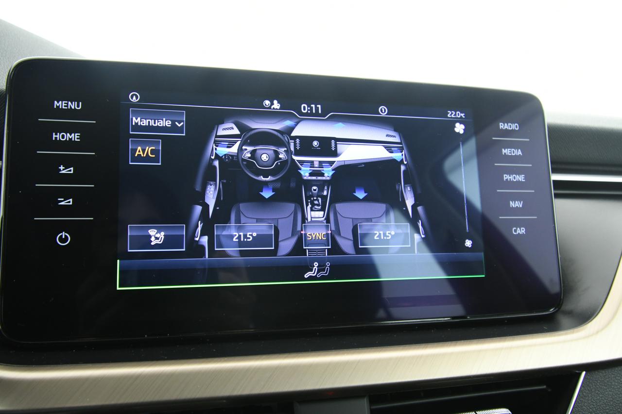 SKODA Kamiq 1.0 g-tec Style 90cv NEOPATENTATI+ACC+APP CONNECT+FULL LED