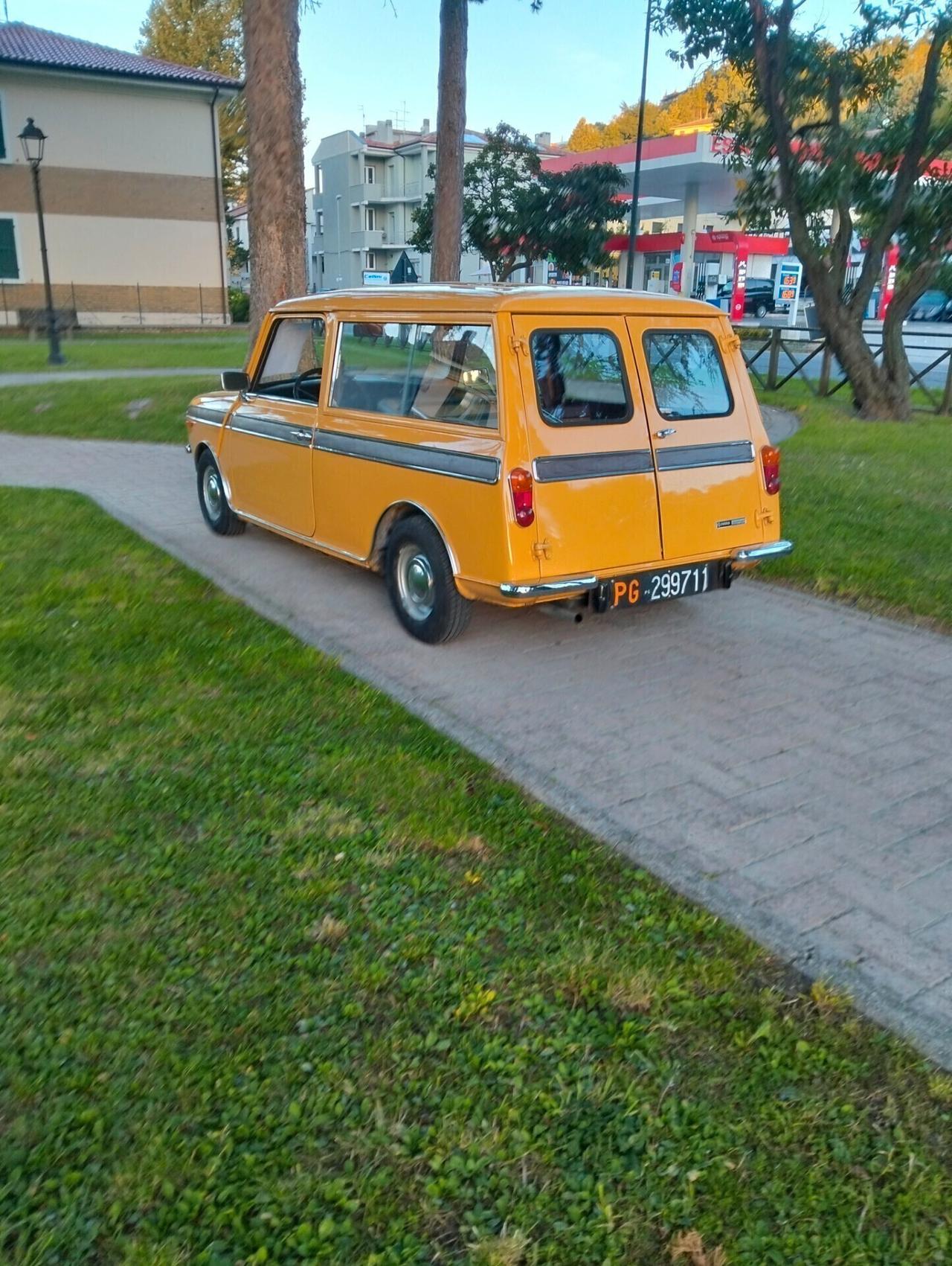 Mini Clubvan Clubman