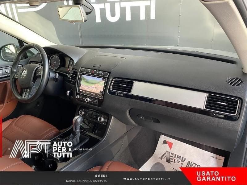 Volkswagen Touareg Touareg 3.0 V6 tdi 204cv tiptronic