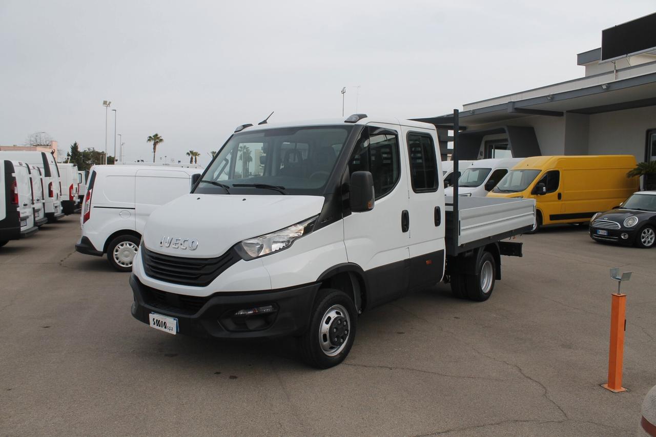 IVECO DAILY 35-140 DOPPIA CABINA CASSONE FISSO