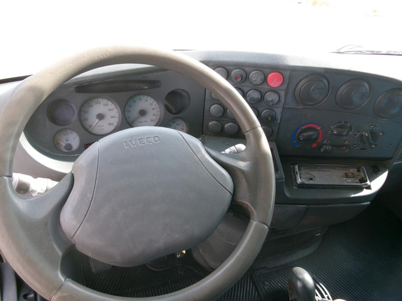 Iveco Daily 35C11 2.8 TDI 110CV RIBALTABILE 6 POSTI DOPPIA CABINA