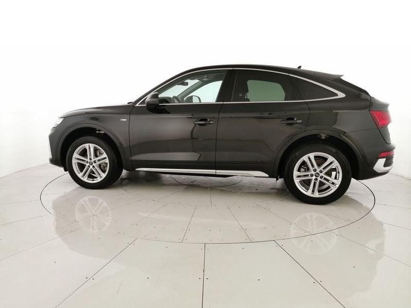 Audi Q5 Sportback 40 2.0 tdi mhev 12V S line quattro s-tronic