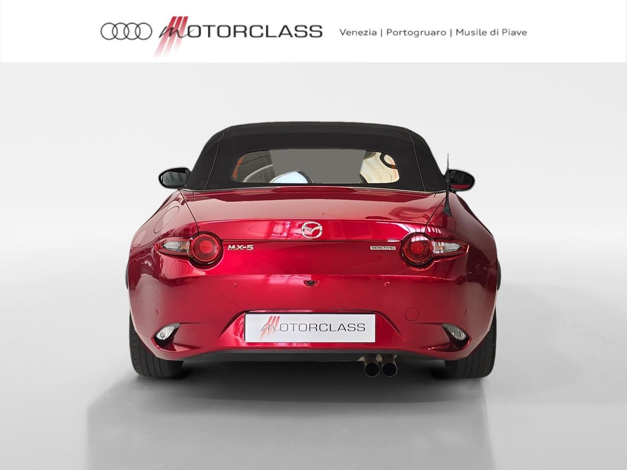 Mazda MX-5 soft top 1.5 skyactiv-g exclusive-line