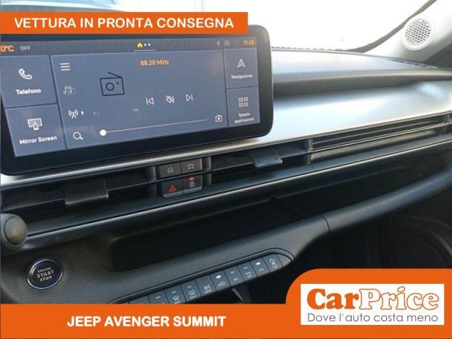 JEEP Avenger MY25 1.2 110CV MHEV Aut. Summit Full Optionals