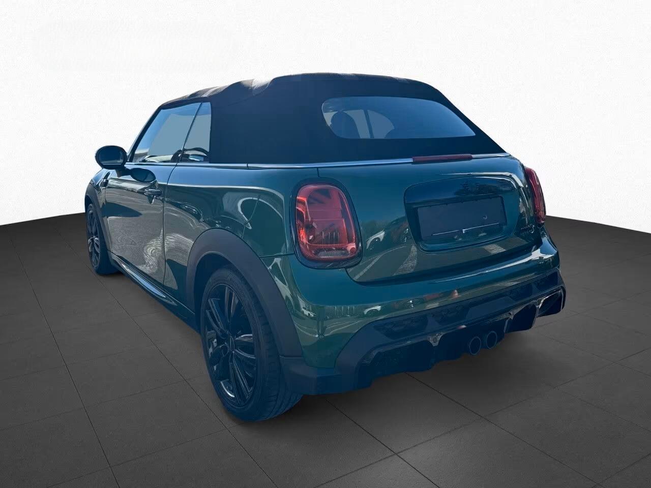 MINI Cooper S Cabrio JCW Navi LED CarPlay Temp