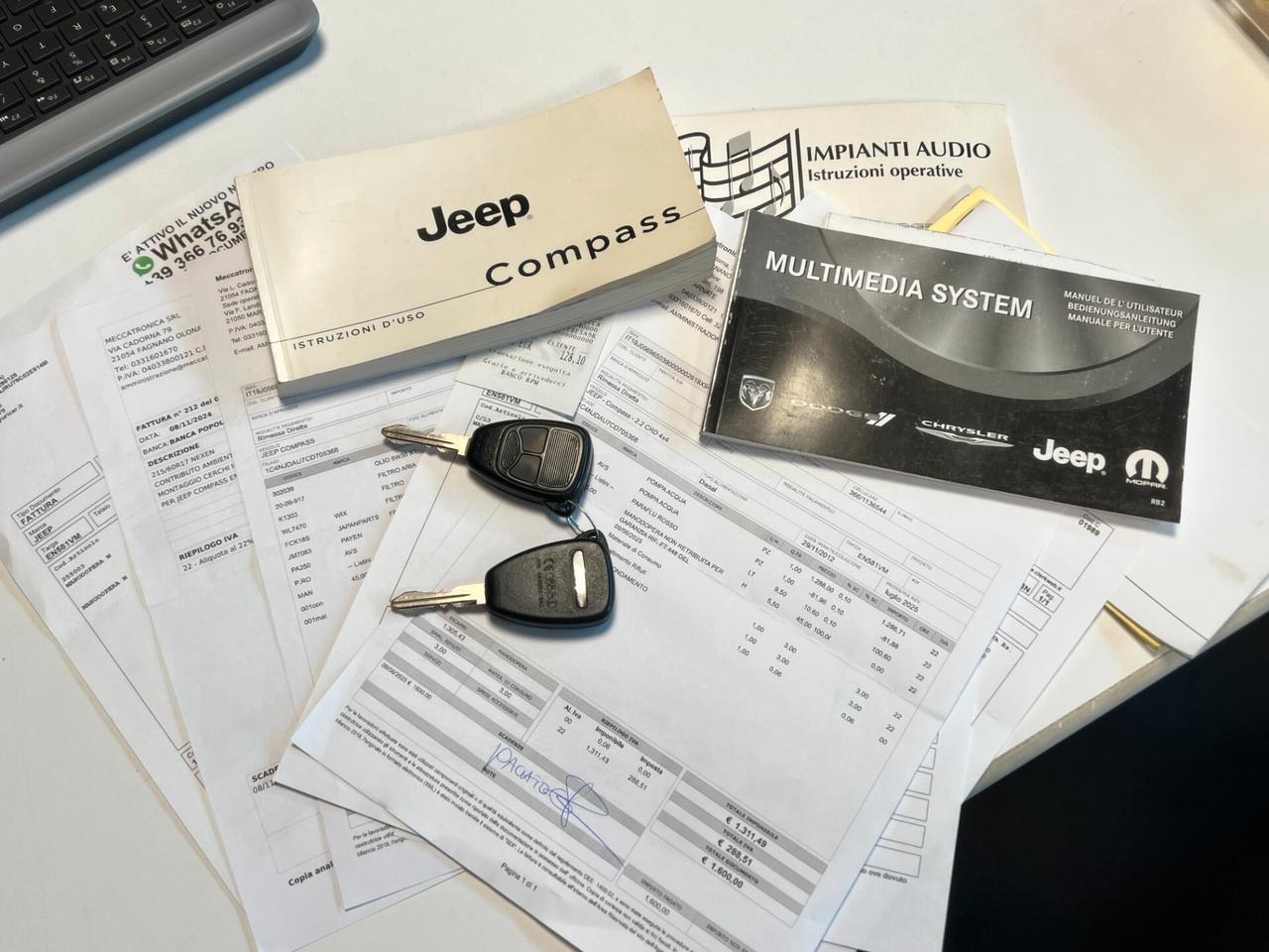 Jeep Compass 2.2 CRD Limited 4WD
