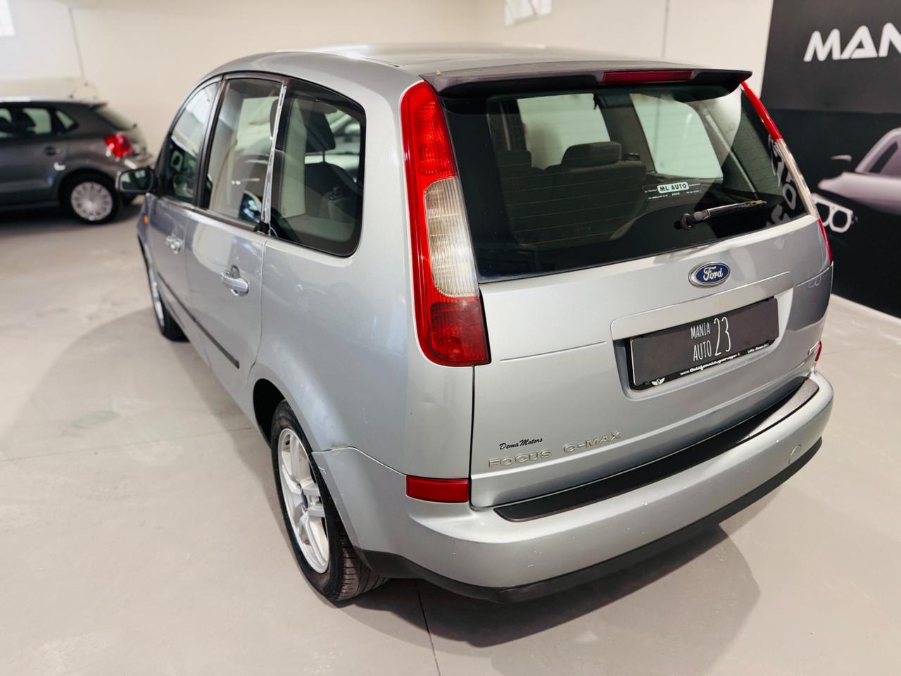 Ford Focus C-Max Focus C-Max 1.6 TDCi (110CV) Ghia*NEOPATENTATI*