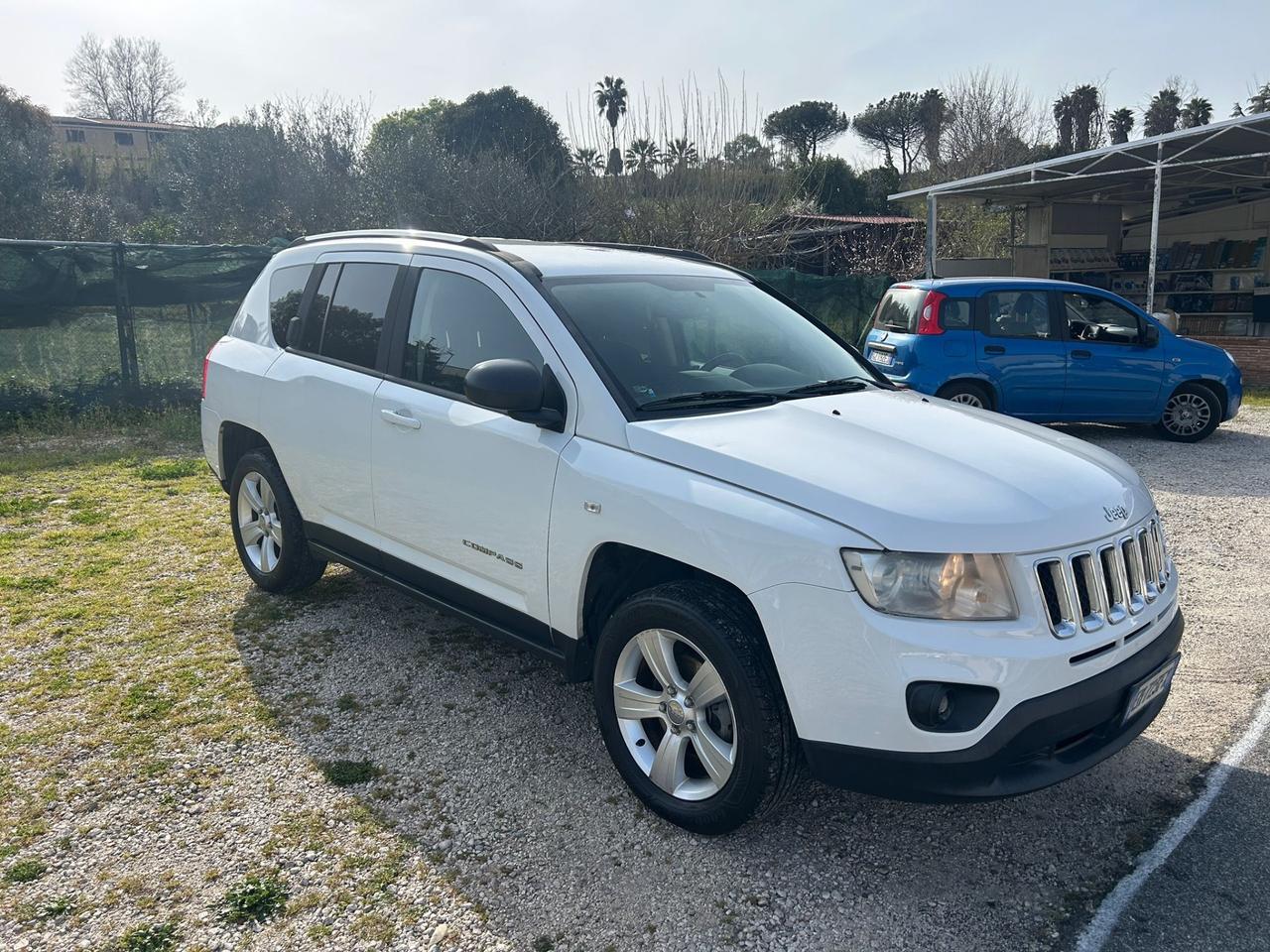 Jeep Compass 2.2 CRD Limited 2WD