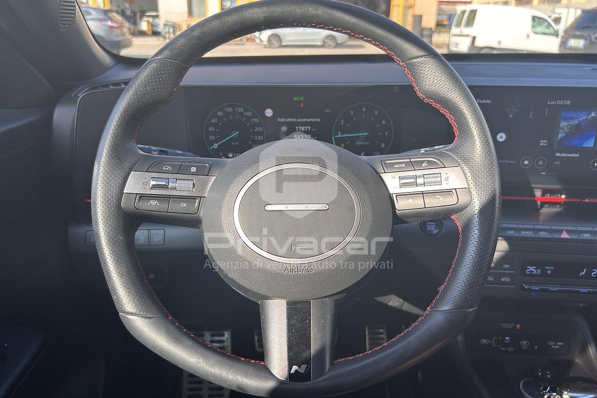 HYUNDAI Kona 1.0 T-GDI Hybrid 48V iMT NLine