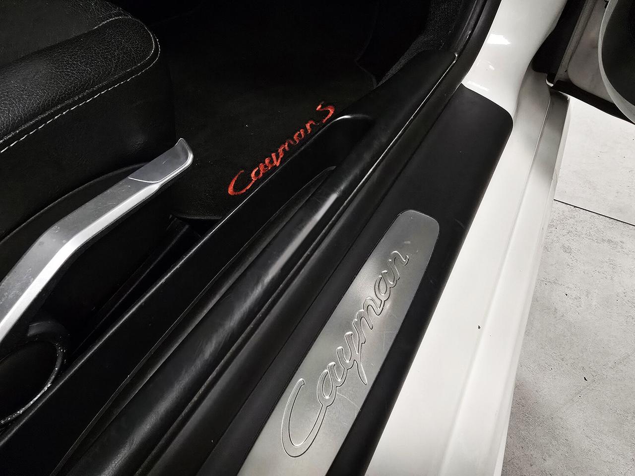 Porsche Cayman 2.7 GT 245CV MANUALE!! SERVICE BOOK_KIT GT_SCARICO_GARANZIA 12 MESI!!!