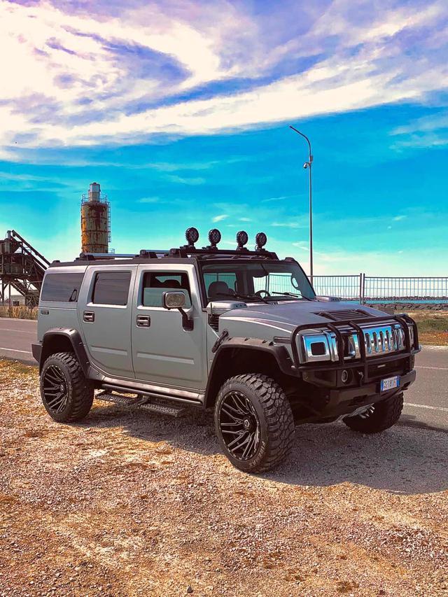 HUMMER H2 6.0 V8 Luxury