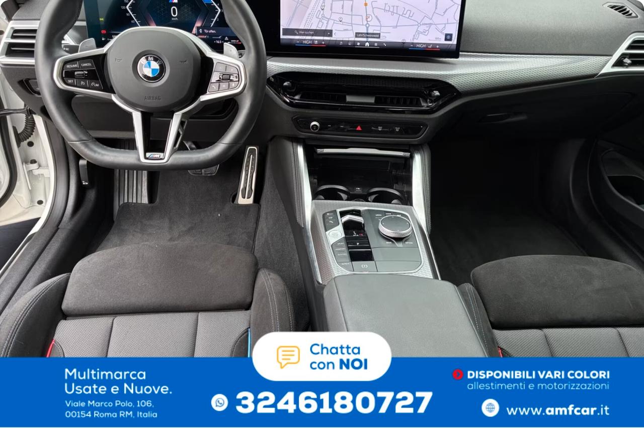 Bmw 420d 48V Coupé M sport