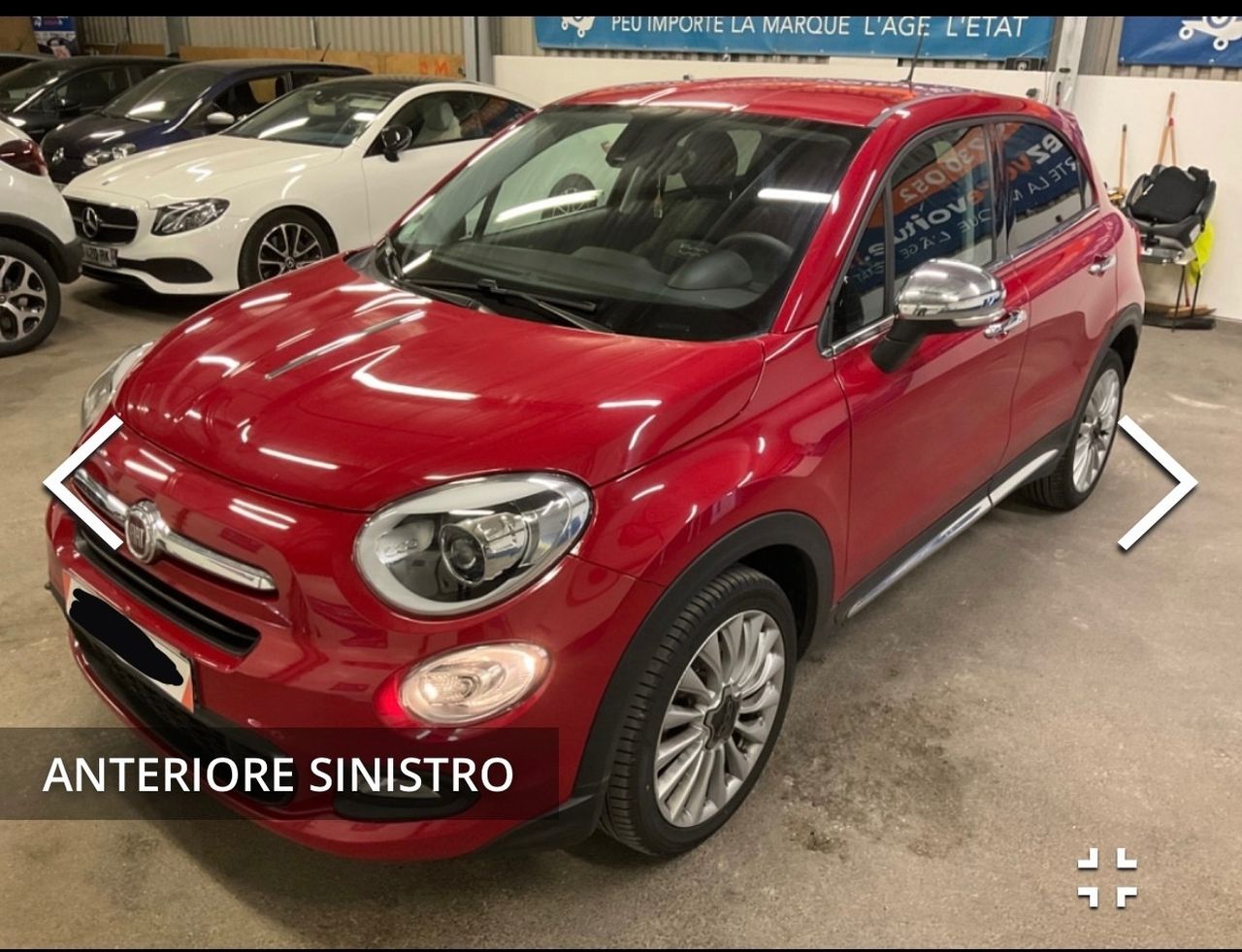 Fiat 500X 1.6 MultiJet 120 CV Lounge