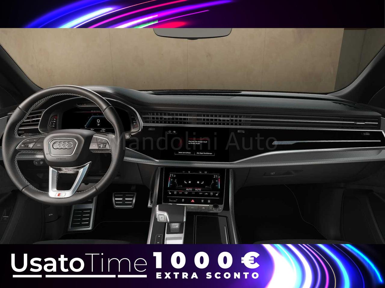 Audi Q8 3.0 v6 tdi mhev 286cv s line edition quattro tiptronic