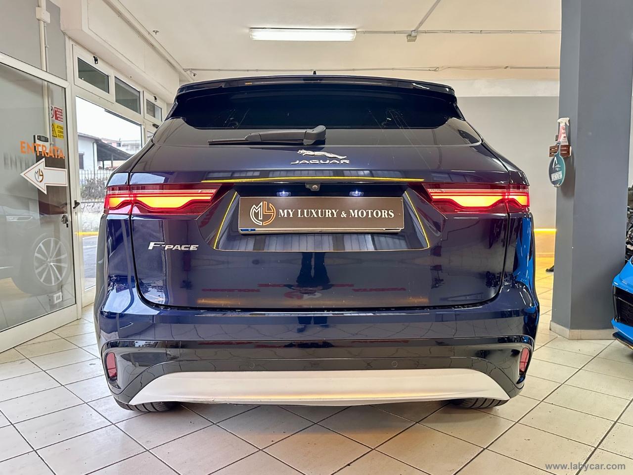 JAGUAR F-Pace 2.0 D 204 CV AWD aut. R-Dyn. HSE UNIPRO*CERT