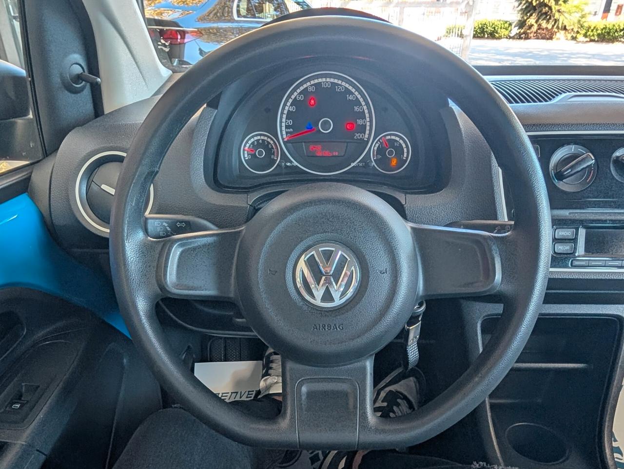 Volkswagen up 1.0 METANO/BENZINA FINANZIABILE