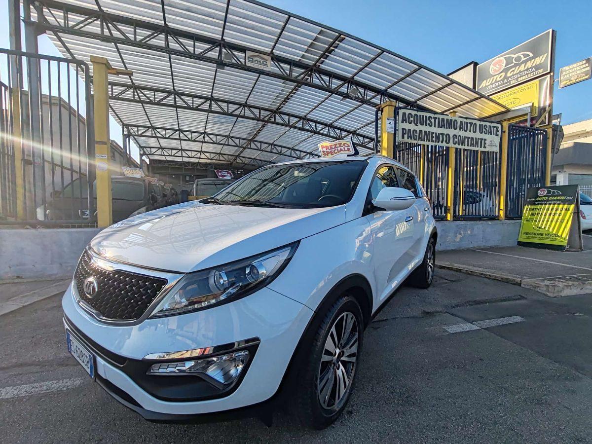 KIA Sportage 1.7 CRDI 2WD Active - 2014