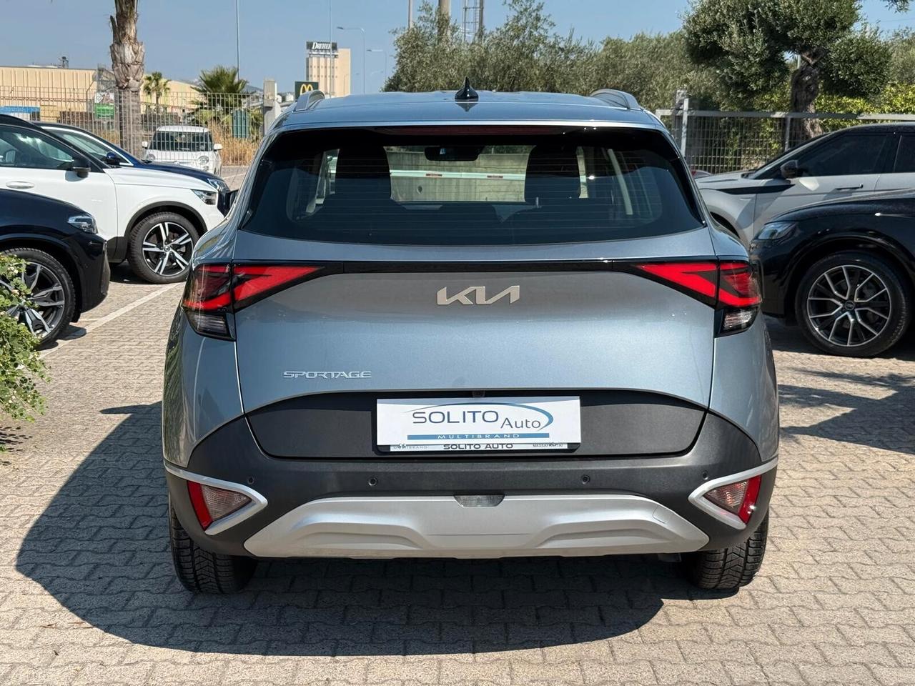 Nuova Kia Sportage 1.6 CRDi Ibrida DCT Business Line