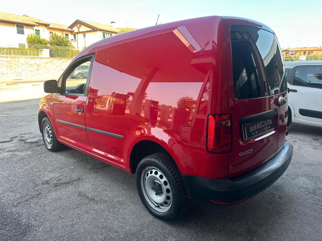 Volkswagen Caddy 2.0 TDI 122 CV 4MOTION