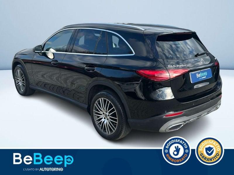 Mercedes-Benz GLC 220 D ADVANCED 4MATIC AUTO