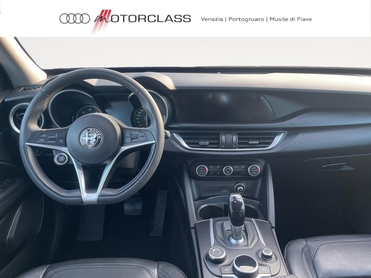 Alfa Romeo Stelvio 2.2 turbo 210cv business q4 auto