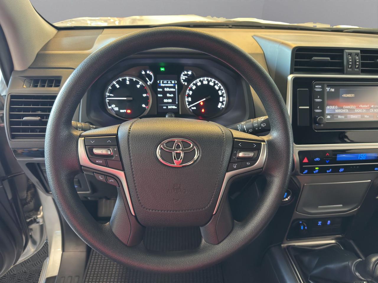 Toyota Land Cruiser 3p 2.8 d-4d N1