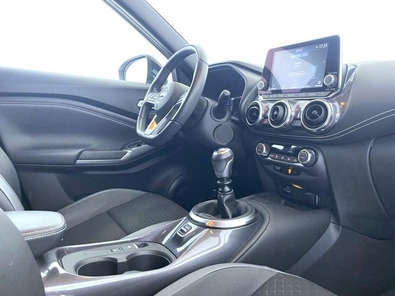Nissan Juke 1.0 DIG-T 114 CV N-Connecta