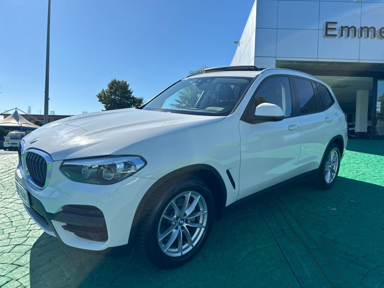 Bmw X3 xDrive20d Msport