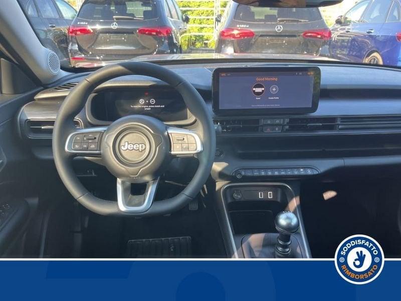 Jeep Avenger 1.2 Turbo Benzina Altitude