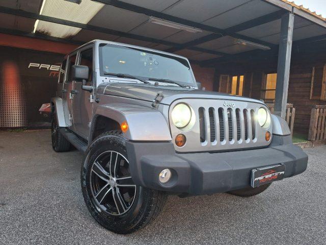 JEEP Wrangler Unlimited 2.8 CRD DPF Sahara Auto