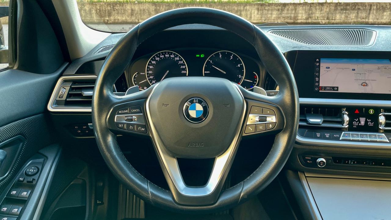 BMW 320D 2.0 TOURING BUSINESS ADVANTAGE 190CV - FULL LED, CAR PLAY