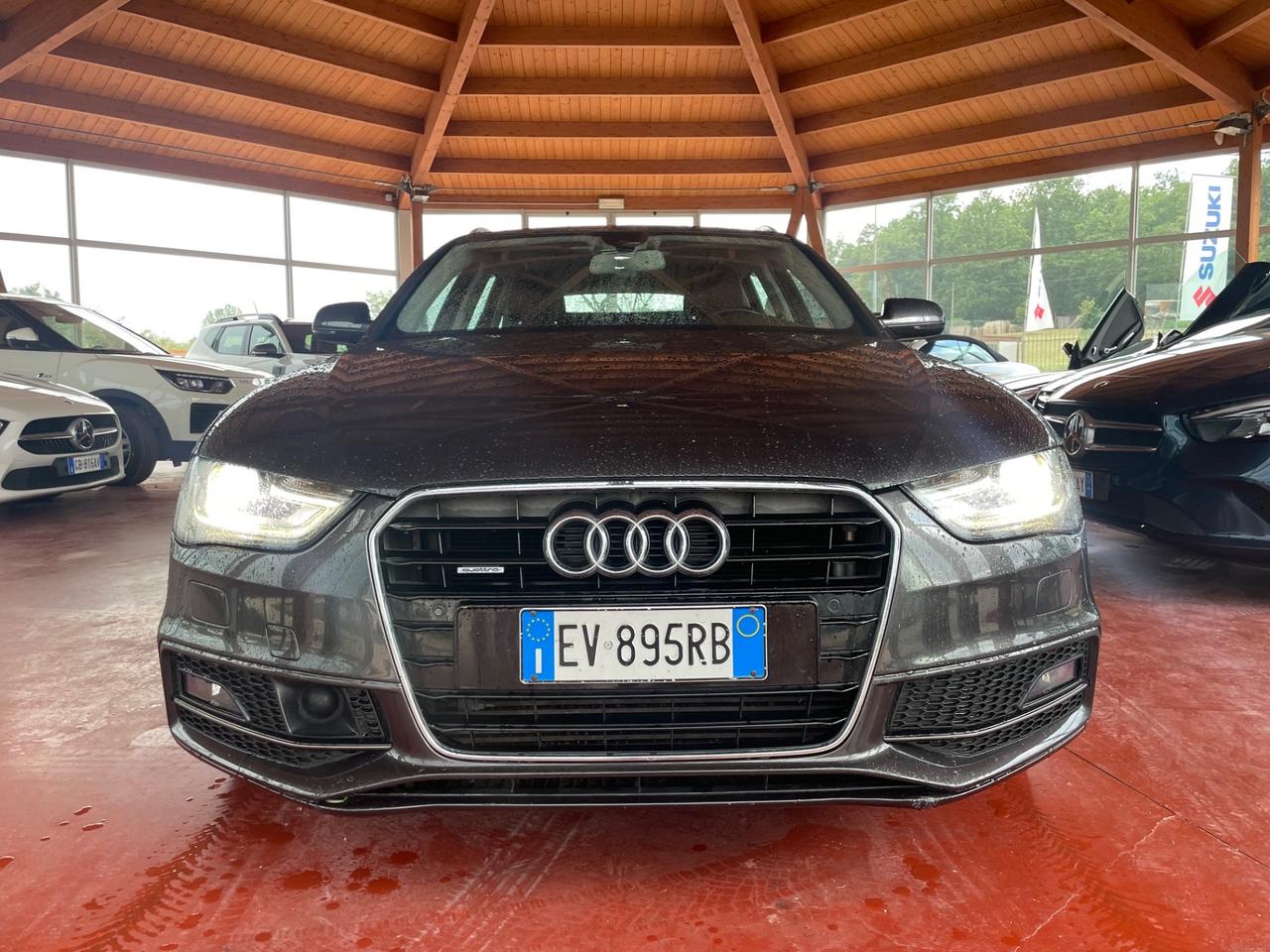 Audi A4 2.0 TDI 177 CV quattro S tronic Advanced