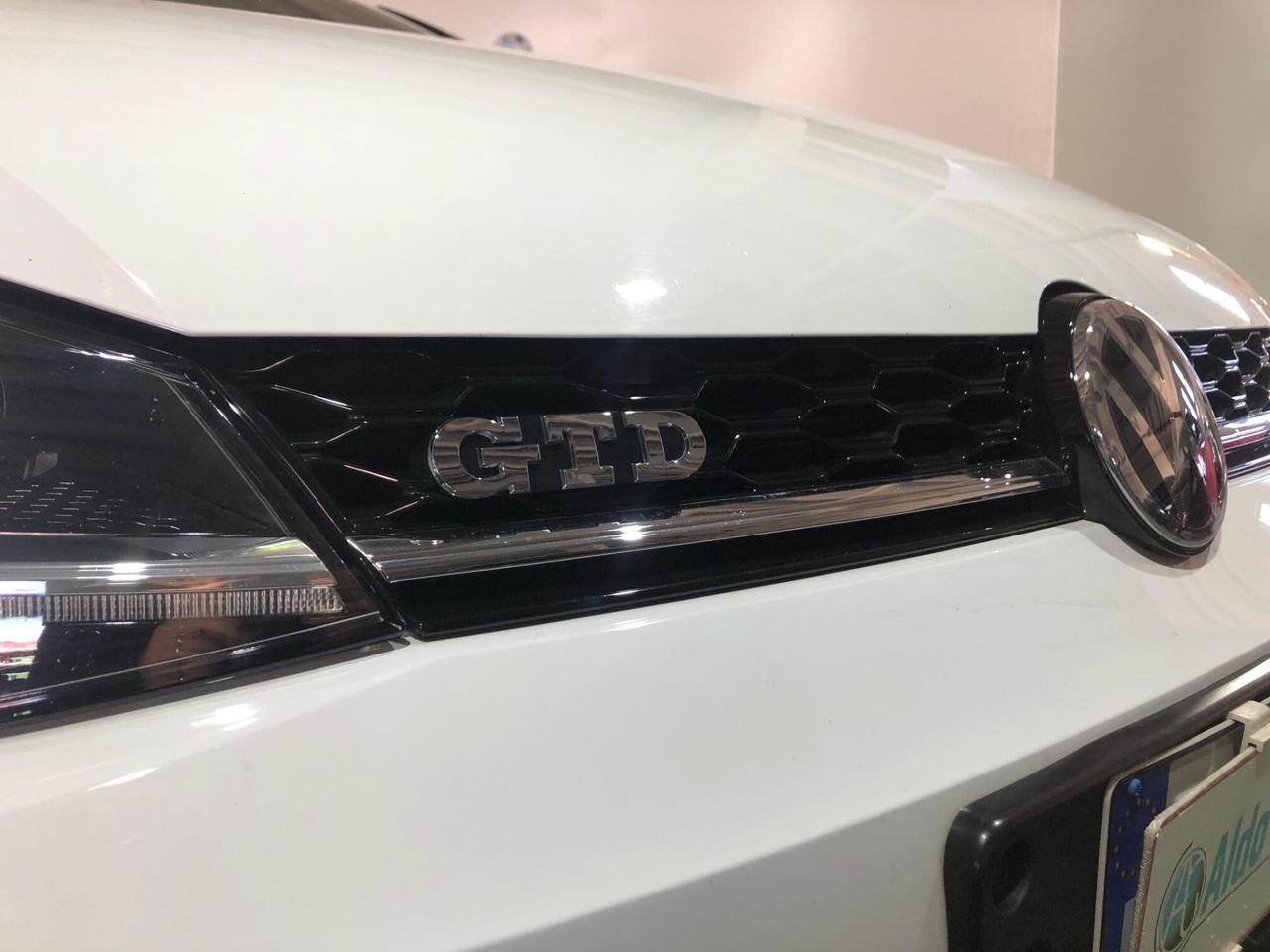 VOLKSWAGEN GOLF 7.5 2.0 TDI GTD 184CV DSG - 2017