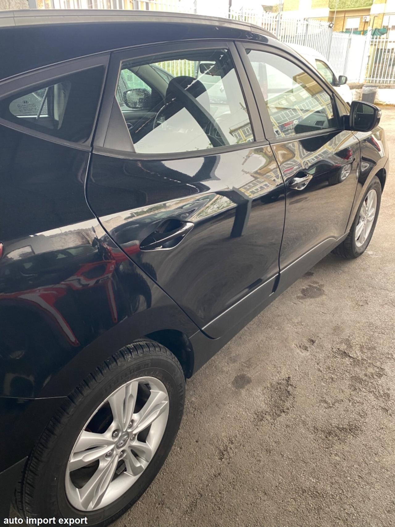 Hyundai iX35 CRDI 4WD 2012 Full TAGLIANDATA