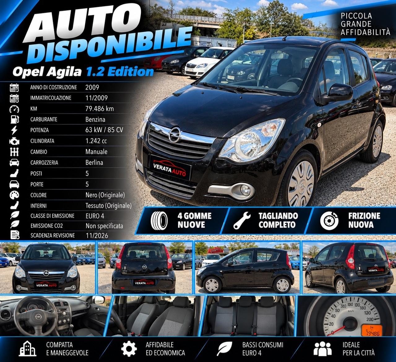 Opel Agila 1.2 EDITION