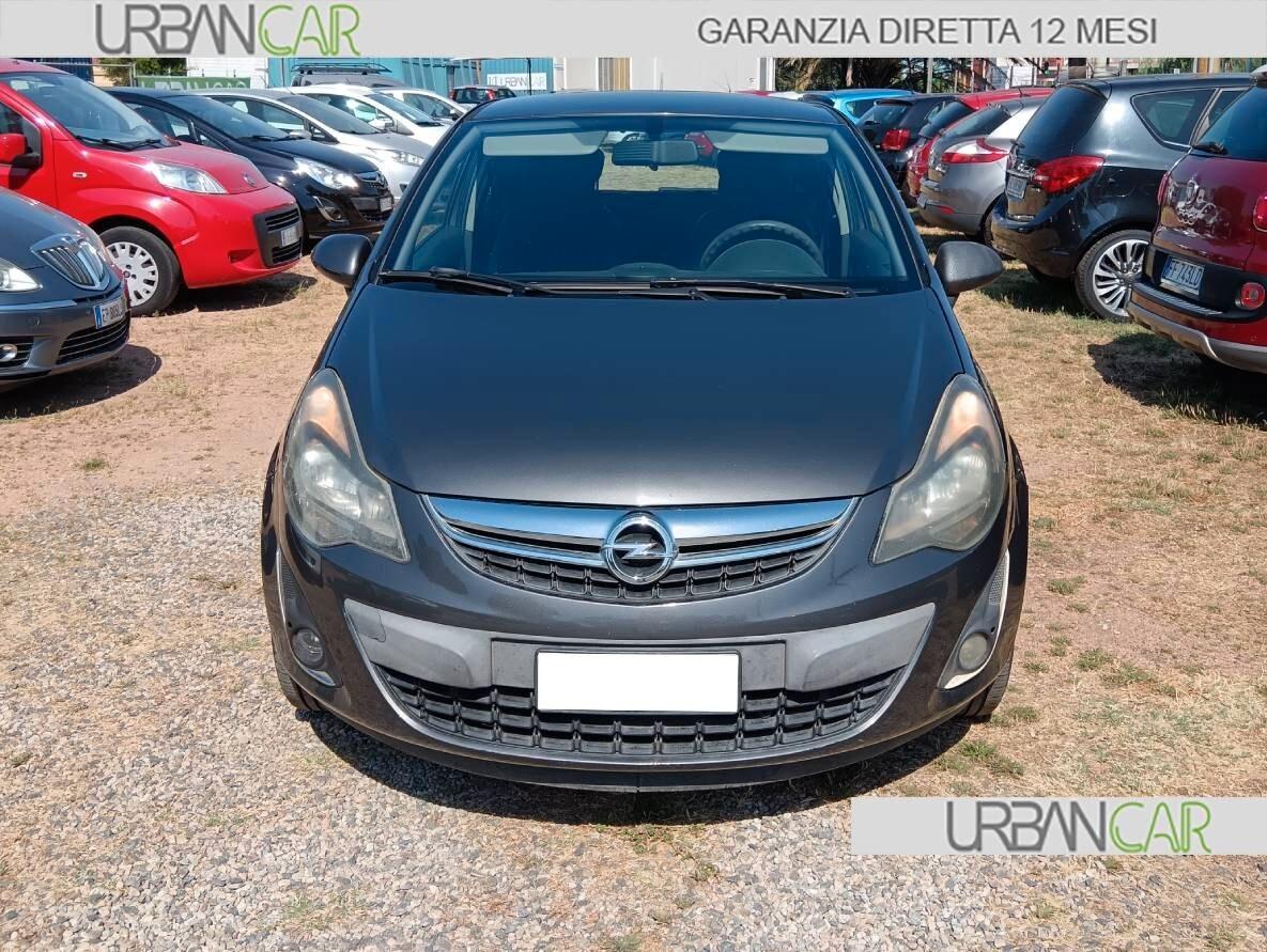 OPEL Corsa 1.2 5p Cv 86 - GARANZIA
