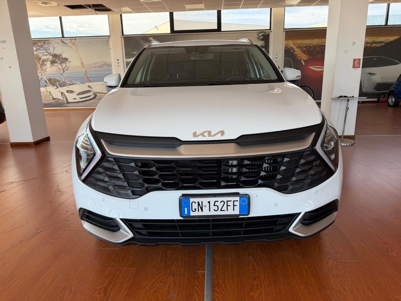 Kia Sportage 1.6 TGDi GPL Style