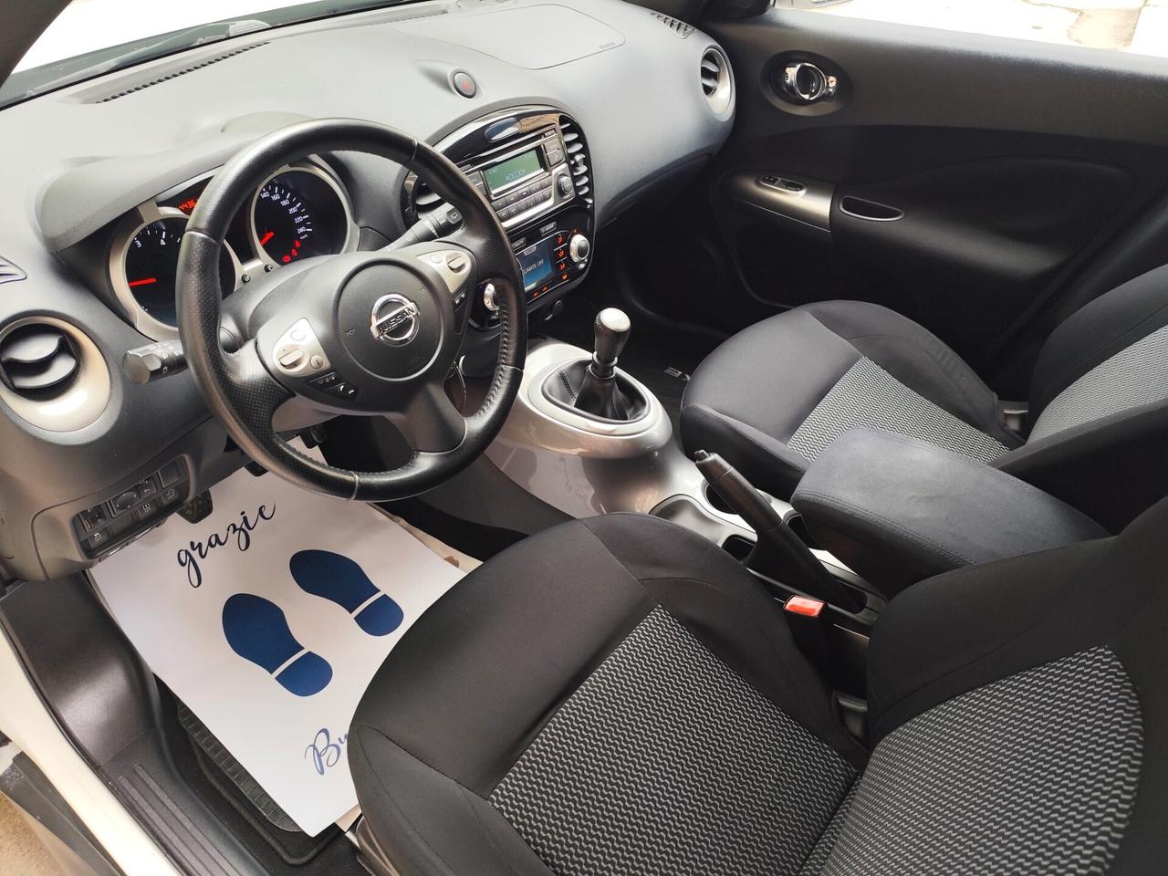 Nissan Juke 1.5 dCi 110cv ACENTA PERFETTA