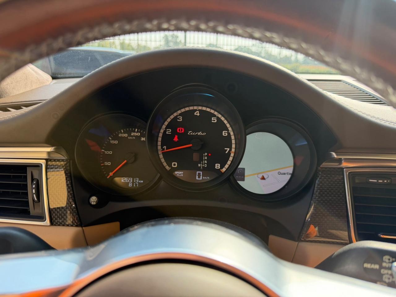 Porsche Macan 3.6 Turbo Performance