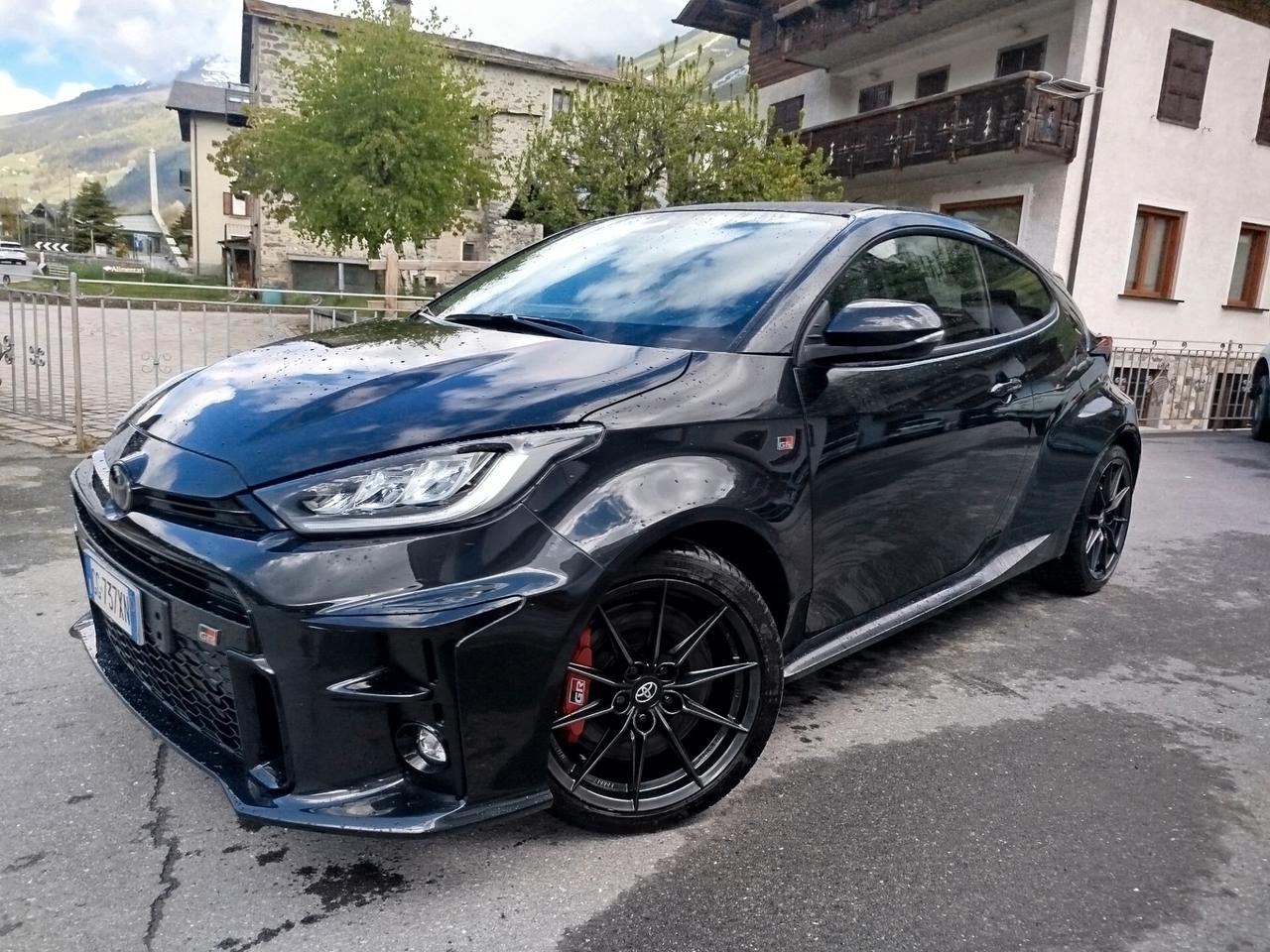 Toyota Yaris 1.6 Turbo 3 porte GR Yaris Circuit