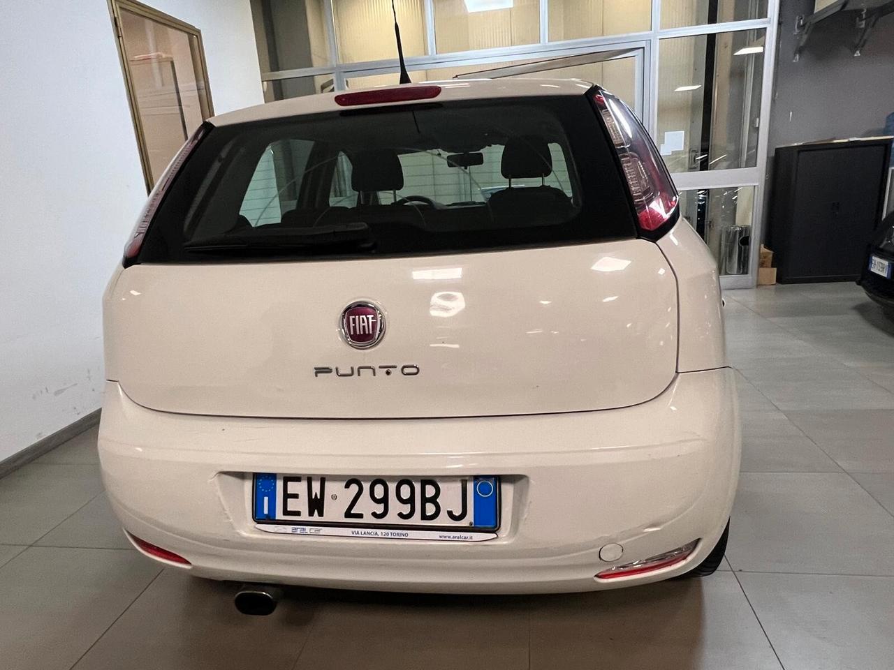 Fiat Punto 1.4 8V GPL 5 porte Van Pop 4 posti