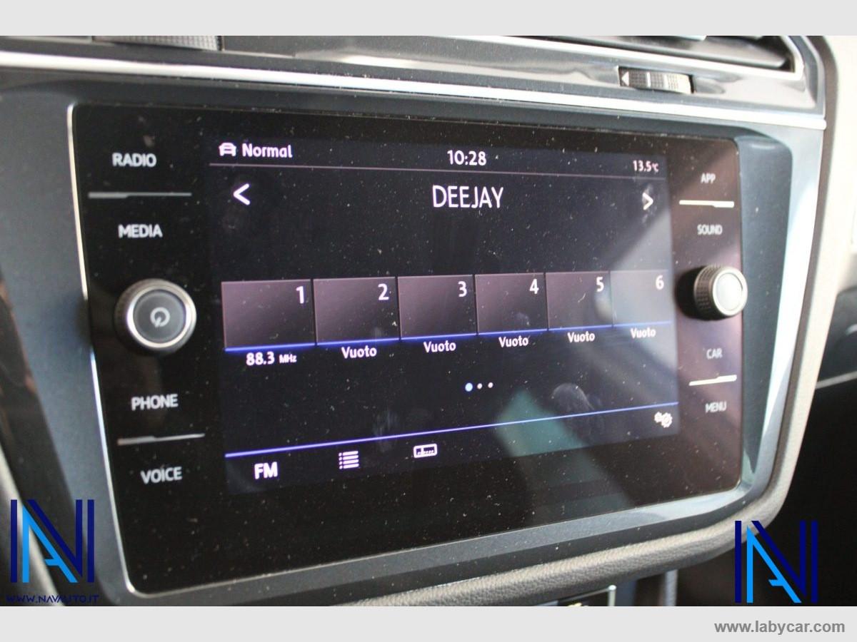 VOLKSWAGEN Tiguan 2.0 TDI 150CV SCR DSG R-Line